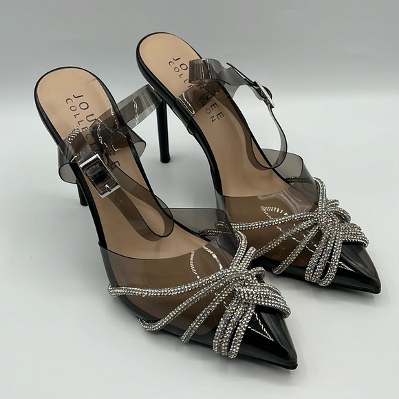 Journee Collection Eleora Pump - Picture 2 of 6